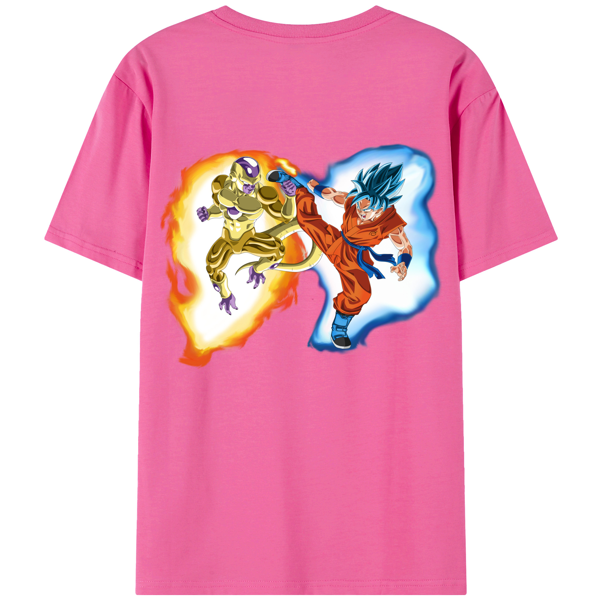 （画像用） ドラゴンボール フリーザ DRAGON BALL Frieza レディース半袖Tシャツ(バックプリント)
